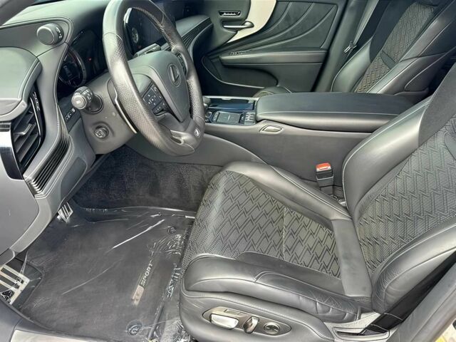 Сірий Лексус ЛС, об'ємом двигуна 3.5 л та пробігом 18 тис. км за 23000 $, фото 6 на Automoto.ua