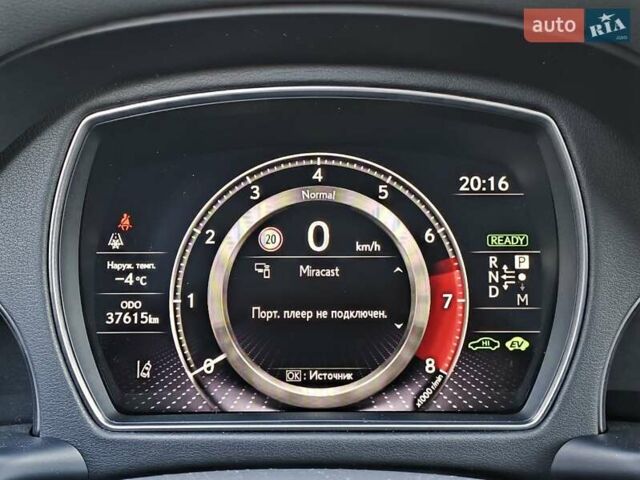 Сірий Лексус ЛС, об'ємом двигуна 3.46 л та пробігом 37 тис. км за 88000 $, фото 28 на Automoto.ua