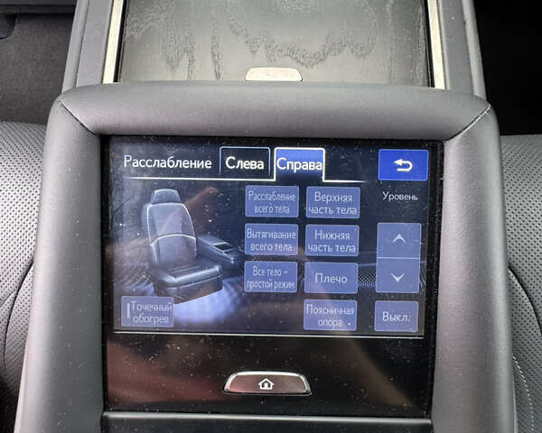 Сірий Лексус ЛС, об'ємом двигуна 3.46 л та пробігом 29 тис. км за 92200 $, фото 48 на Automoto.ua