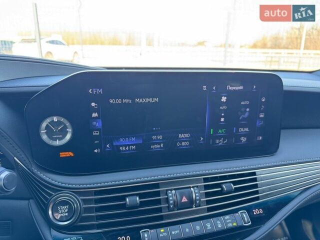 Серый Лексус ЛС, объемом двигателя 3.45 л и пробегом 15 тыс. км за 69900 $, фото 21 на Automoto.ua