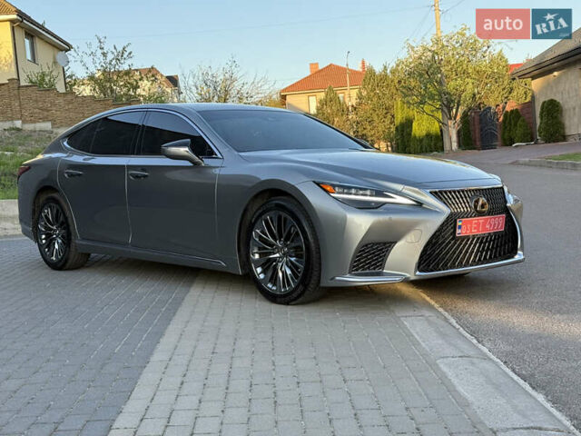 Сірий Лексус ЛС, об'ємом двигуна 3.45 л та пробігом 11 тис. км за 84000 $, фото 5 на Automoto.ua