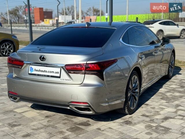 Серый Лексус ЛС, объемом двигателя 3.45 л и пробегом 15 тыс. км за 69900 $, фото 12 на Automoto.ua