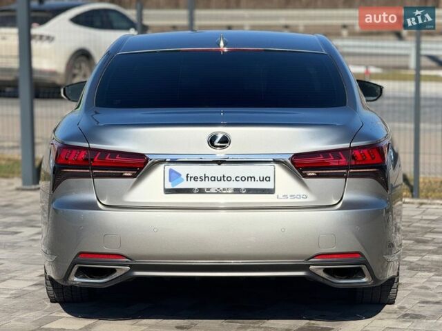 Серый Лексус ЛС, объемом двигателя 3.45 л и пробегом 15 тыс. км за 69900 $, фото 11 на Automoto.ua