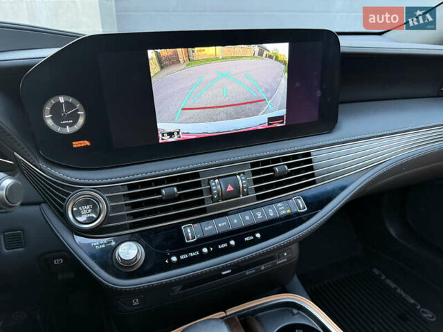 Сірий Лексус ЛС, об'ємом двигуна 3.45 л та пробігом 11 тис. км за 84000 $, фото 9 на Automoto.ua