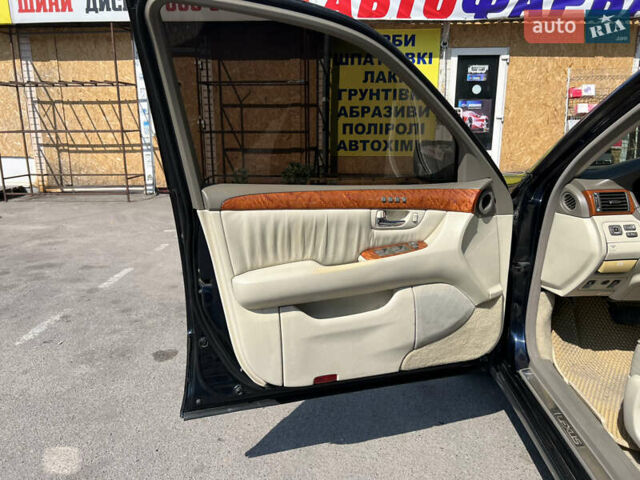 Синий Лексус ЛС, объемом двигателя 4.29 л и пробегом 269 тыс. км за 8300 $, фото 26 на Automoto.ua