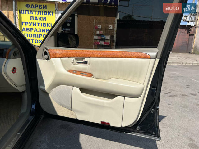 Синий Лексус ЛС, объемом двигателя 4.29 л и пробегом 269 тыс. км за 8300 $, фото 11 на Automoto.ua