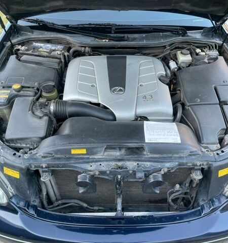 Синий Лексус ЛС, объемом двигателя 4.3 л и пробегом 361 тыс. км за 9700 $, фото 26 на Automoto.ua