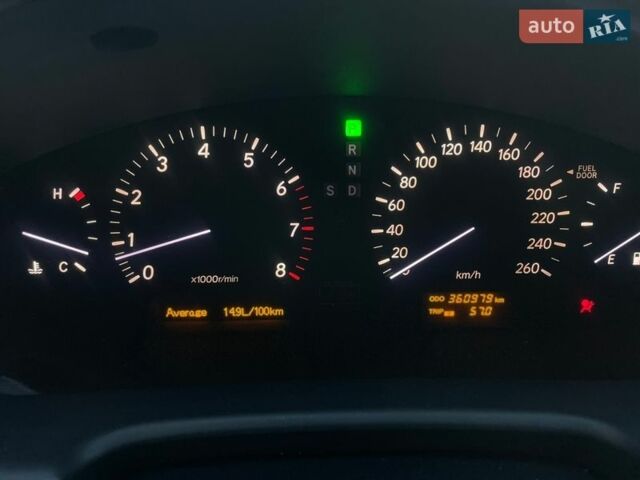 Синий Лексус ЛС, объемом двигателя 4.3 л и пробегом 361 тыс. км за 9700 $, фото 25 на Automoto.ua