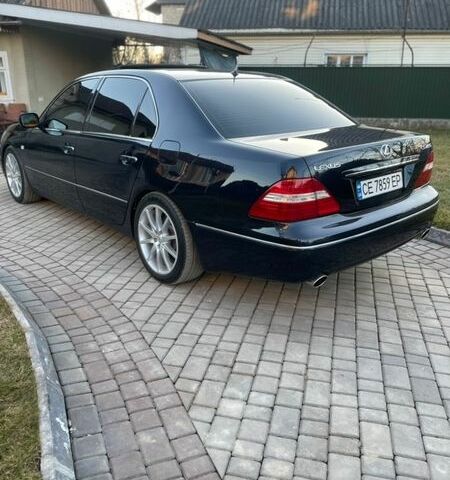 Синий Лексус ЛС, объемом двигателя 4.3 л и пробегом 361 тыс. км за 9700 $, фото 8 на Automoto.ua