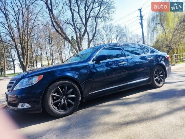 Синій Лексус ЛС, об'ємом двигуна 4.61 л та пробігом 300 тис. км за 7500 $, фото 3 на Automoto.ua