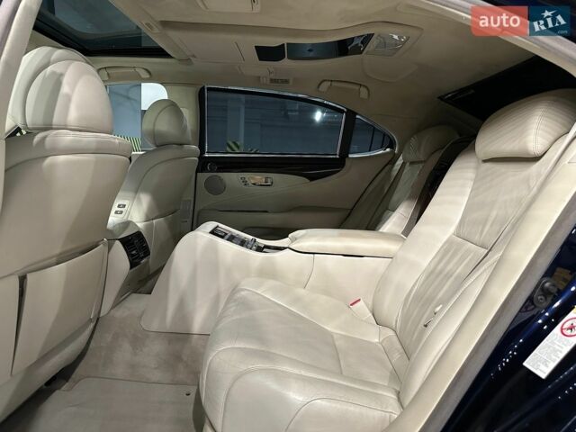 Синий Лексус ЛС, объемом двигателя 4.6 л и пробегом 222 тыс. км за 14999 $, фото 14 на Automoto.ua