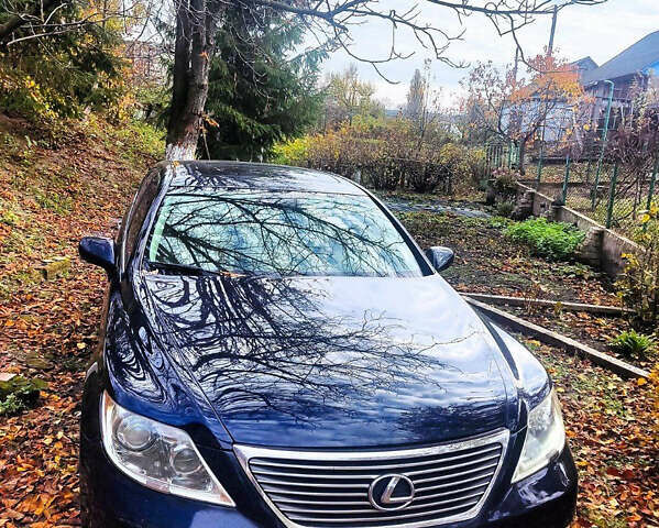 Синий Лексус ЛС, объемом двигателя 4.61 л и пробегом 298 тыс. км за 8500 $, фото 8 на Automoto.ua