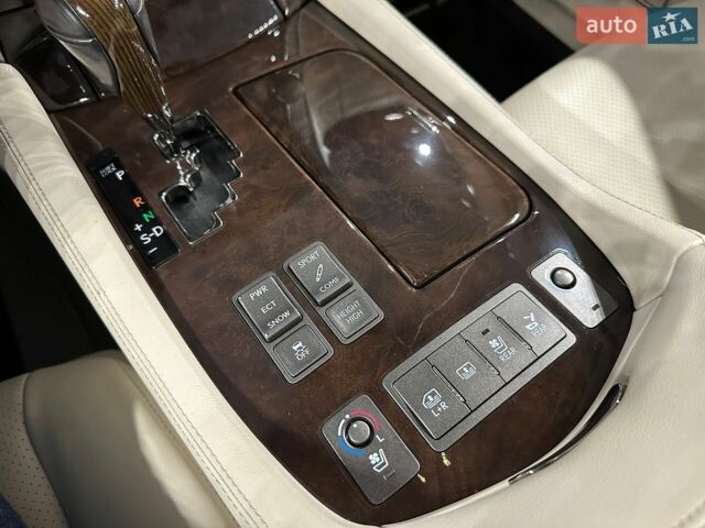 Синий Лексус ЛС, объемом двигателя 4.6 л и пробегом 222 тыс. км за 14999 $, фото 30 на Automoto.ua