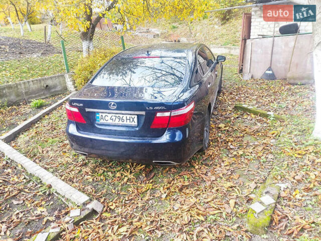 Синий Лексус ЛС, объемом двигателя 4.61 л и пробегом 298 тыс. км за 8500 $, фото 4 на Automoto.ua