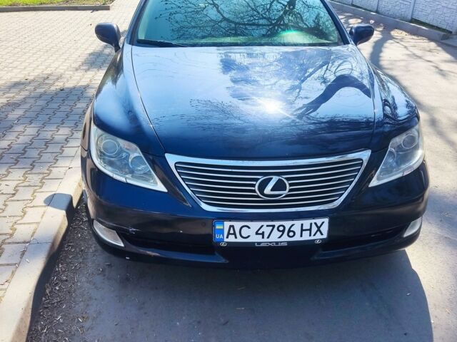 Синий Лексус ЛС, объемом двигателя 4.6 л и пробегом 300 тыс. км за 8000 $, фото 5 на Automoto.ua