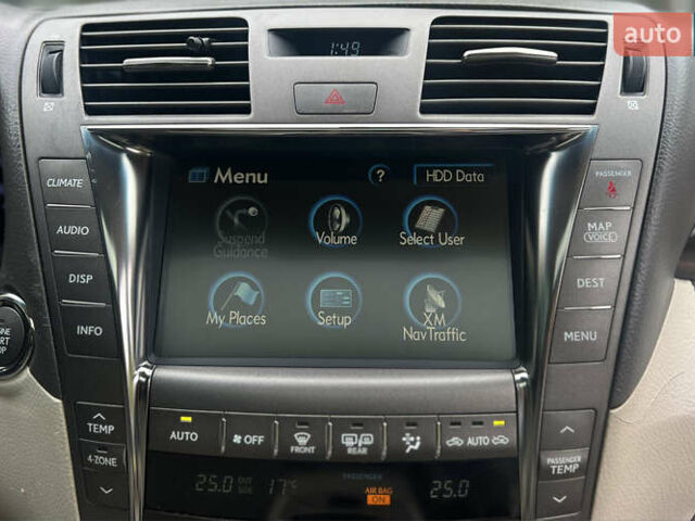 Лексус ЛС 2007 в Львове на Automoto.ua Синий Лексус ЛС, объемом двигателя 4.61 л и пробегом 224 тыс. км за 7550 $, фото 11 на Automoto.ua