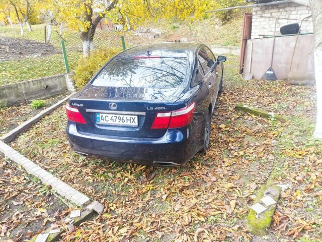 Синий Лексус ЛС, объемом двигателя 4 л и пробегом 220 тыс. км за 10717 $, фото 3 на Automoto.ua