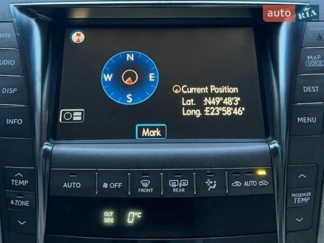 Синій Лексус ЛС, об'ємом двигуна 4.6 л та пробігом 224 тис. км за 5999 $, фото 6 на Automoto.ua