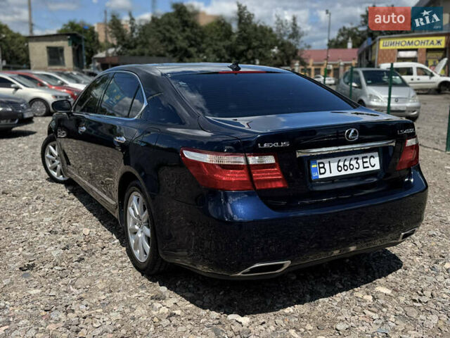 Синій Лексус ЛС, об'ємом двигуна 4.61 л та пробігом 262 тис. км за 9000 $, фото 8 на Automoto.ua