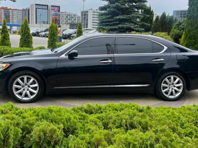 Синій Лексус ЛС, об'ємом двигуна 4.6 л та пробігом 224 тис. км за 8250 $, фото 3 на Automoto.ua