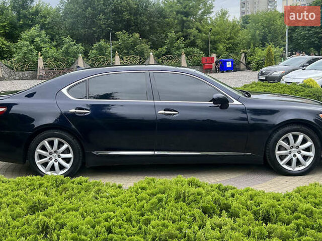 Лексус ЛС 2007 в Львове на Automoto.ua Синий Лексус ЛС, объемом двигателя 4.61 л и пробегом 224 тыс. км за 7550 $, фото 7 на Automoto.ua