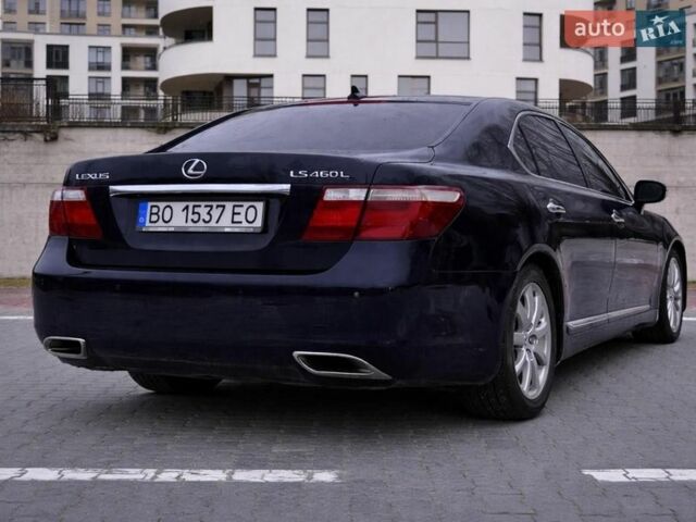 Синій Лексус ЛС, об'ємом двигуна 4.6 л та пробігом 224 тис. км за 5999 $, фото 5 на Automoto.ua