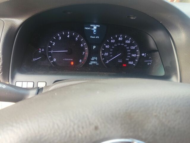 Синий Лексус ЛС, объемом двигателя 4 л и пробегом 220 тыс. км за 10717 $, фото 5 на Automoto.ua