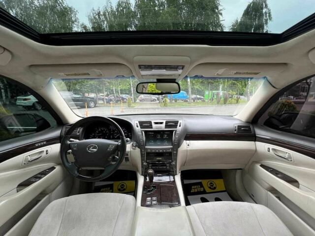 Синій Лексус ЛС, об'ємом двигуна 4.6 л та пробігом 224 тис. км за 7550 $, фото 15 на Automoto.ua