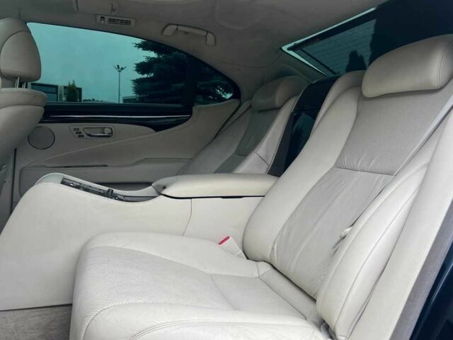 Синій Лексус ЛС, об'ємом двигуна 4.6 л та пробігом 224 тис. км за 7550 $, фото 11 на Automoto.ua