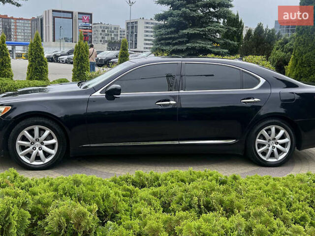 Лексус ЛС 2007 в Львове на Automoto.ua Синий Лексус ЛС, объемом двигателя 4.61 л и пробегом 224 тыс. км за 7550 $, фото 3 на Automoto.ua