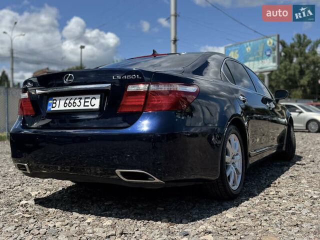 Синій Лексус ЛС, об'ємом двигуна 4.61 л та пробігом 262 тис. км за 9000 $, фото 6 на Automoto.ua