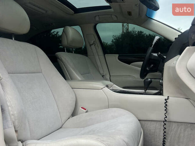 Лексус ЛС 2007 в Львове на Automoto.ua Синий Лексус ЛС, объемом двигателя 4.61 л и пробегом 224 тыс. км за 7550 $, фото 19 на Automoto.ua