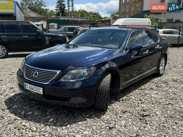 Синій Лексус ЛС, об'ємом двигуна 4.61 л та пробігом 262 тис. км за 9000 $, фото 13 на Automoto.ua
