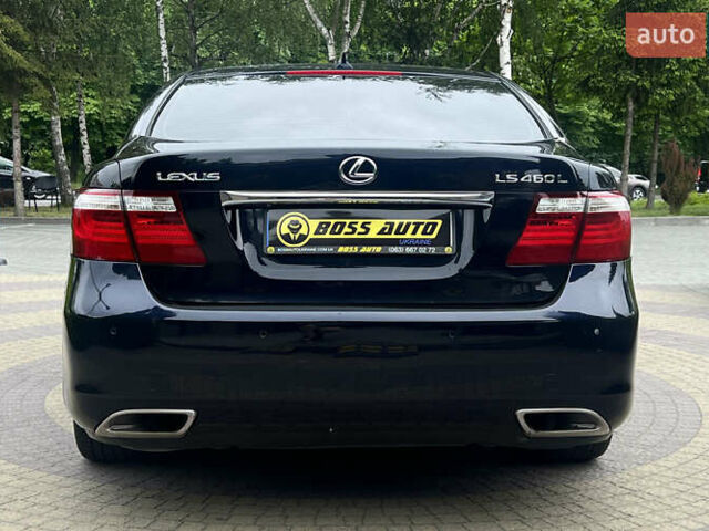 Лексус ЛС 2007 в Львове на Automoto.ua Синий Лексус ЛС, объемом двигателя 4.61 л и пробегом 224 тыс. км за 7550 $, фото 5 на Automoto.ua