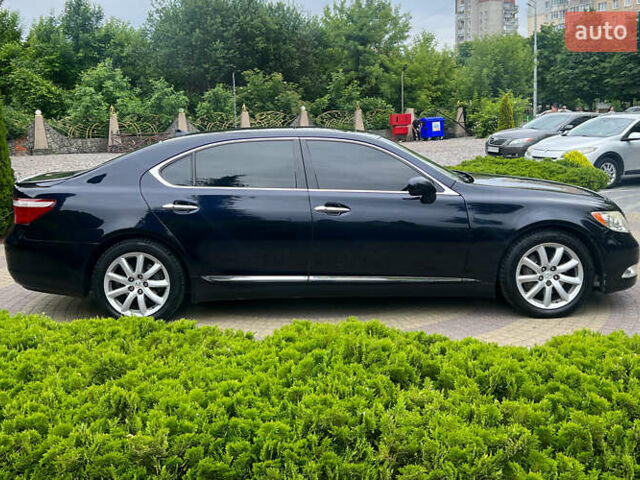 Синій Лексус ЛС, об'ємом двигуна 4.61 л та пробігом 224 тис. км за 7850 $, фото 7 на Automoto.ua