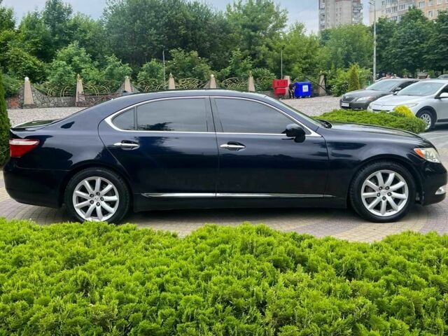 Синій Лексус ЛС, об'ємом двигуна 4.6 л та пробігом 224 тис. км за 7550 $, фото 7 на Automoto.ua