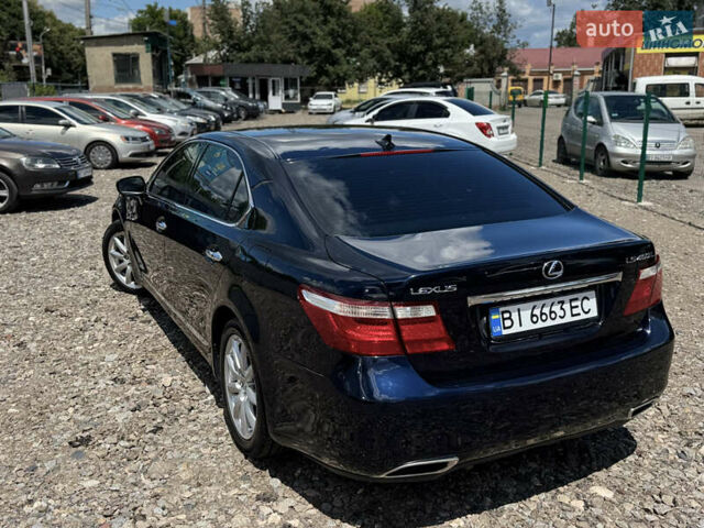 Синій Лексус ЛС, об'ємом двигуна 4.61 л та пробігом 262 тис. км за 9000 $, фото 10 на Automoto.ua