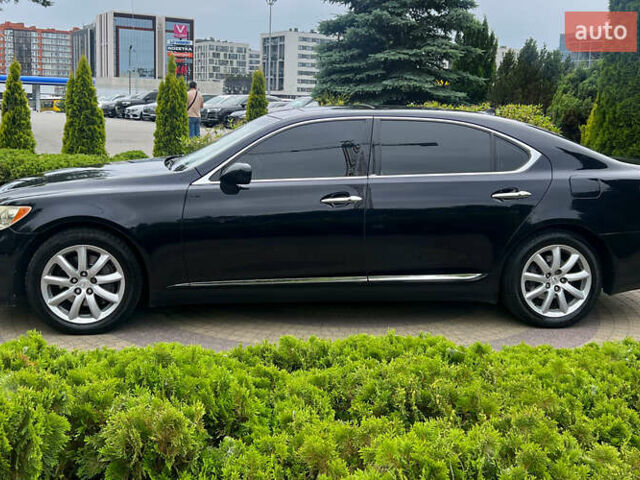 Синій Лексус ЛС, об'ємом двигуна 4.61 л та пробігом 224 тис. км за 7850 $, фото 3 на Automoto.ua