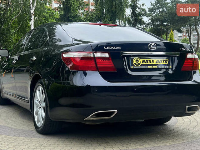 Лексус ЛС 2007 в Львове на Automoto.ua Синий Лексус ЛС, объемом двигателя 4.61 л и пробегом 224 тыс. км за 7550 $, фото 4 на Automoto.ua