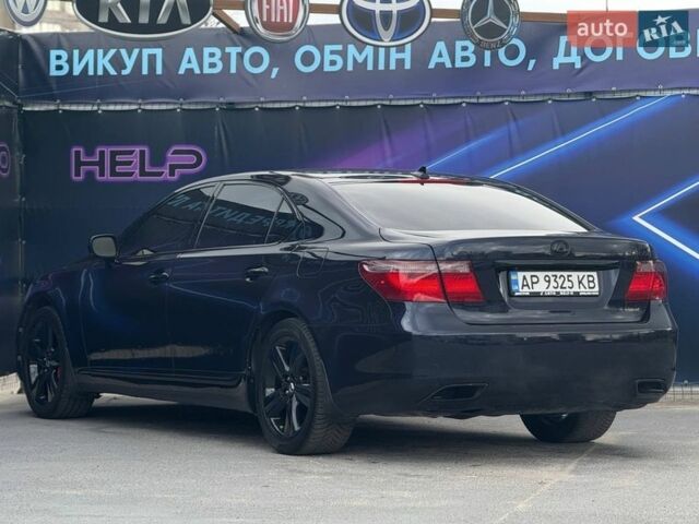 Синий Лексус ЛС, объемом двигателя 4.61 л и пробегом 163 тыс. км за 12499 $, фото 7 на Automoto.ua