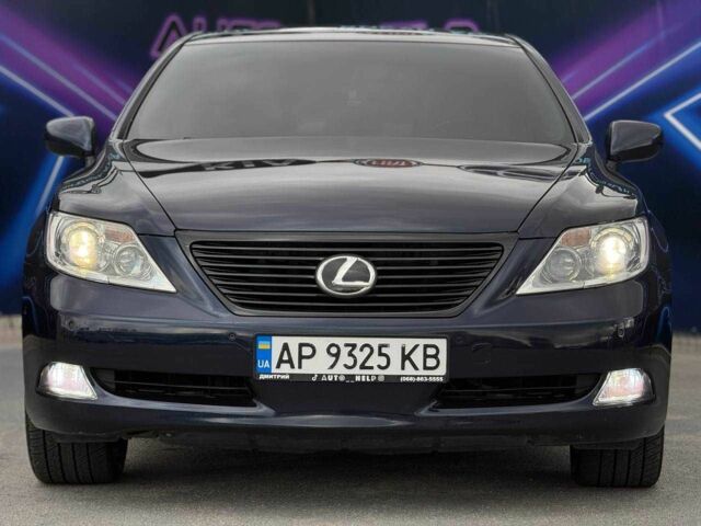 Синий Лексус ЛС, объемом двигателя 4.6 л и пробегом 163 тыс. км за 12499 $, фото 2 на Automoto.ua