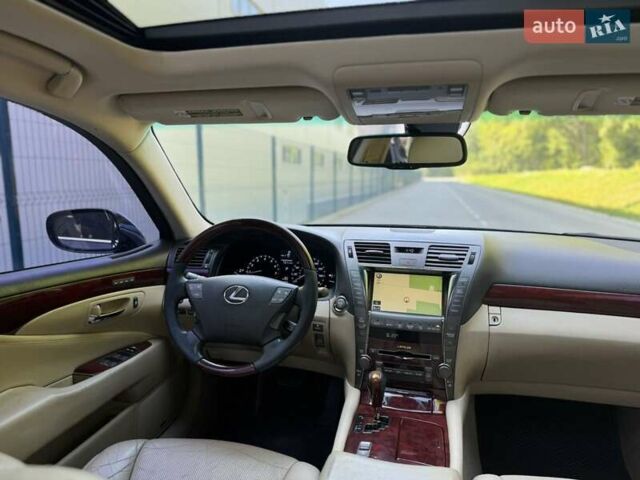 Синий Лексус ЛС, объемом двигателя 4.6 л и пробегом 260 тыс. км за 7900 $, фото 20 на Automoto.ua