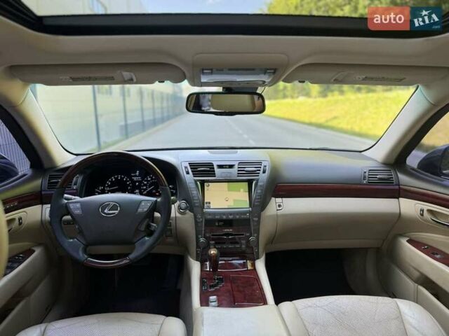 Синий Лексус ЛС, объемом двигателя 4.6 л и пробегом 260 тыс. км за 7900 $, фото 25 на Automoto.ua