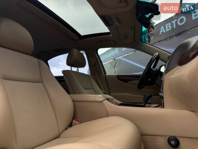 Синий Лексус ЛС, объемом двигателя 4.61 л и пробегом 163 тыс. км за 12499 $, фото 16 на Automoto.ua