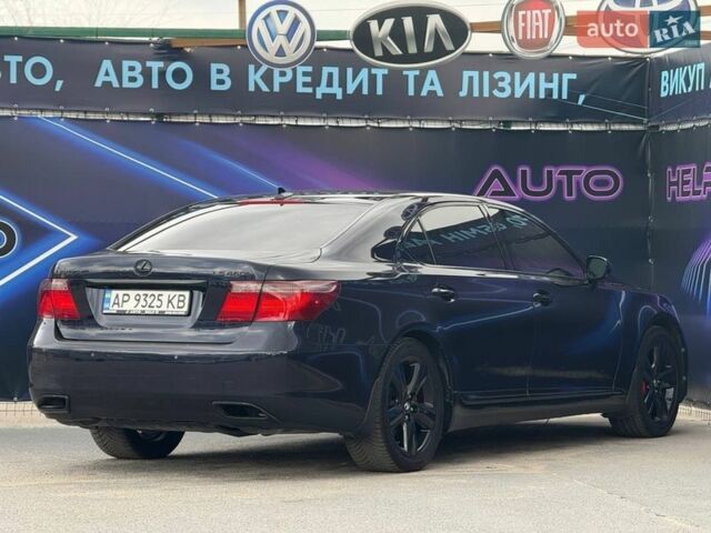 Синий Лексус ЛС, объемом двигателя 4.61 л и пробегом 163 тыс. км за 12499 $, фото 4 на Automoto.ua
