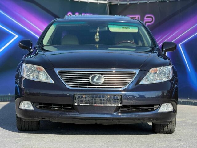 Синий Лексус ЛС, объемом двигателя 4.6 л и пробегом 163 тыс. км за 13499 $, фото 2 на Automoto.ua