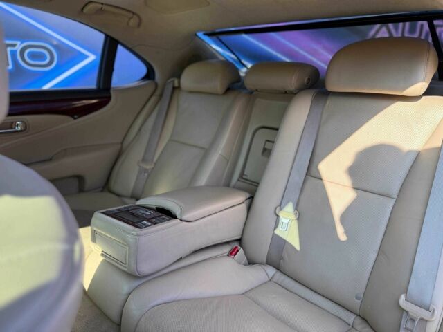 Синий Лексус ЛС, объемом двигателя 4.6 л и пробегом 163 тыс. км за 13499 $, фото 23 на Automoto.ua