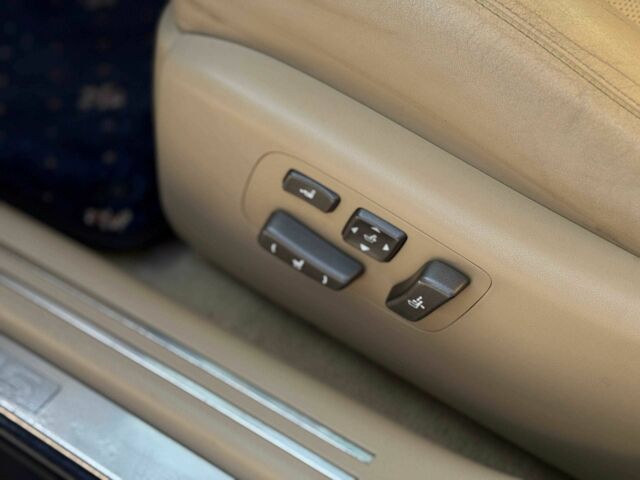 Синий Лексус ЛС, объемом двигателя 4.6 л и пробегом 163 тыс. км за 13499 $, фото 9 на Automoto.ua