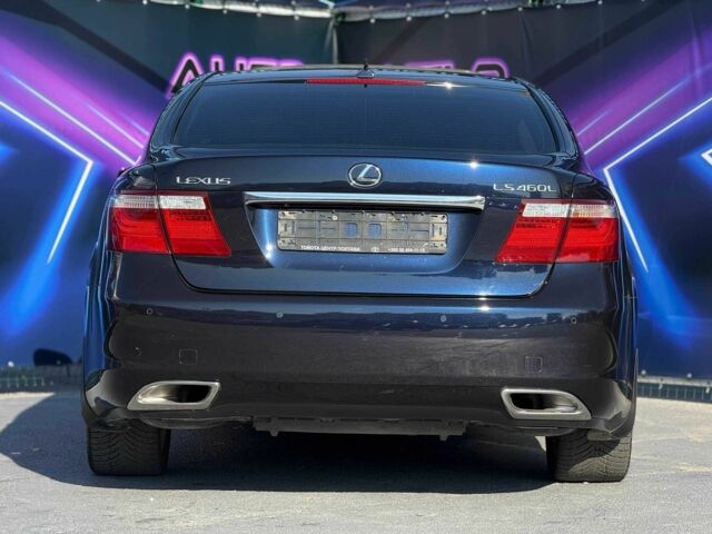 Синий Лексус ЛС, объемом двигателя 4.6 л и пробегом 163 тыс. км за 13499 $, фото 5 на Automoto.ua