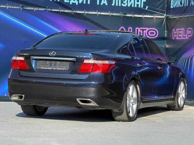 Синий Лексус ЛС, объемом двигателя 4.6 л и пробегом 163 тыс. км за 13499 $, фото 6 на Automoto.ua